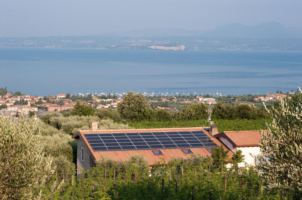 Quercia Belvedere Relais Bardolino Bagian luar foto