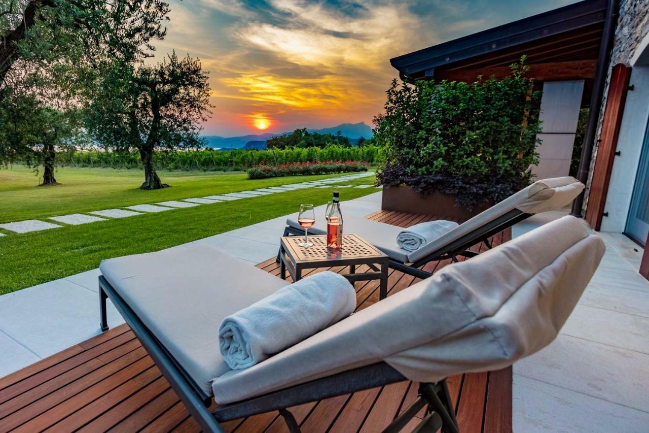 Quercia Belvedere Relais Bardolino Bagian luar foto