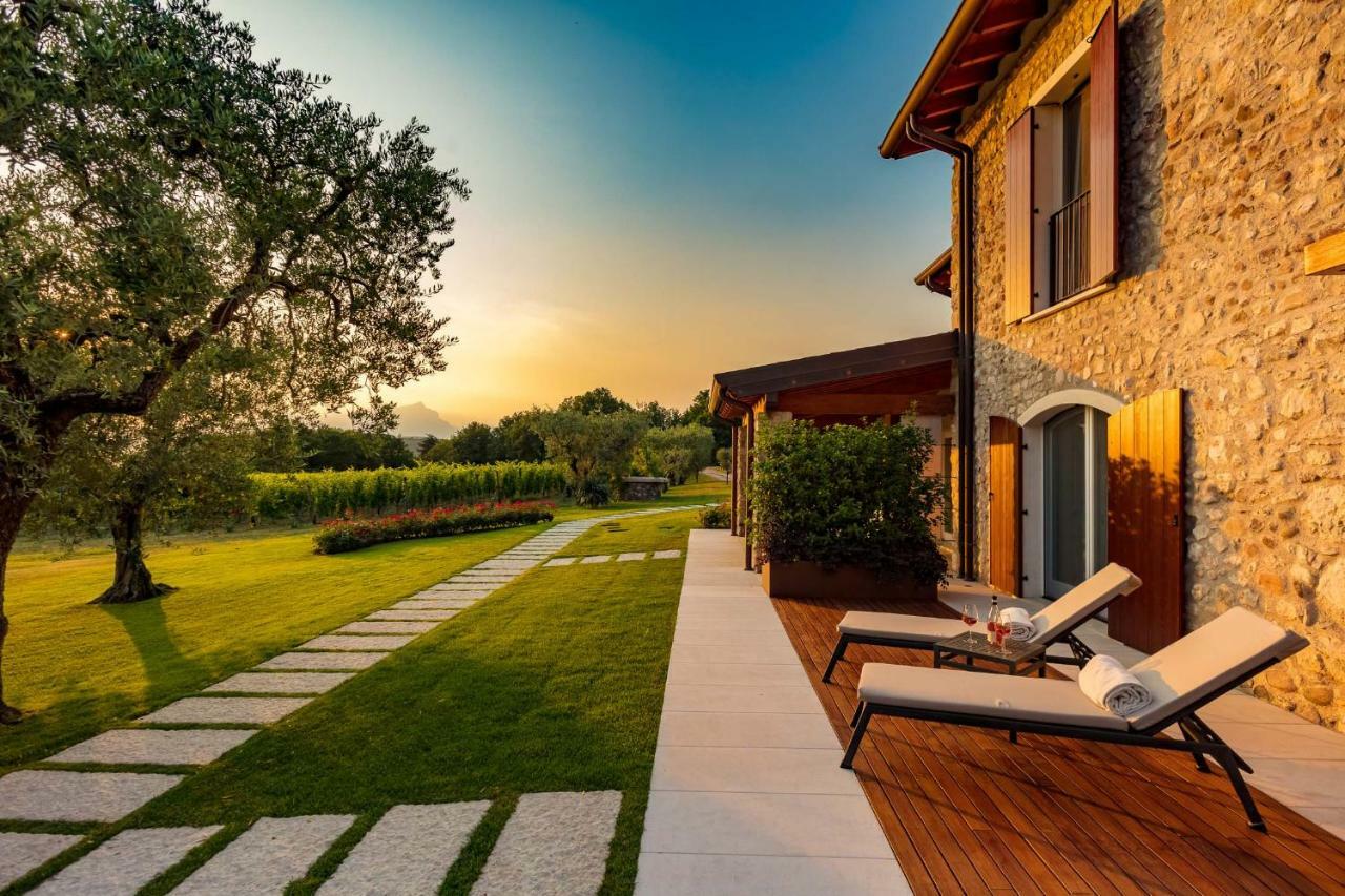 Quercia Belvedere Relais Bardolino Bagian luar foto